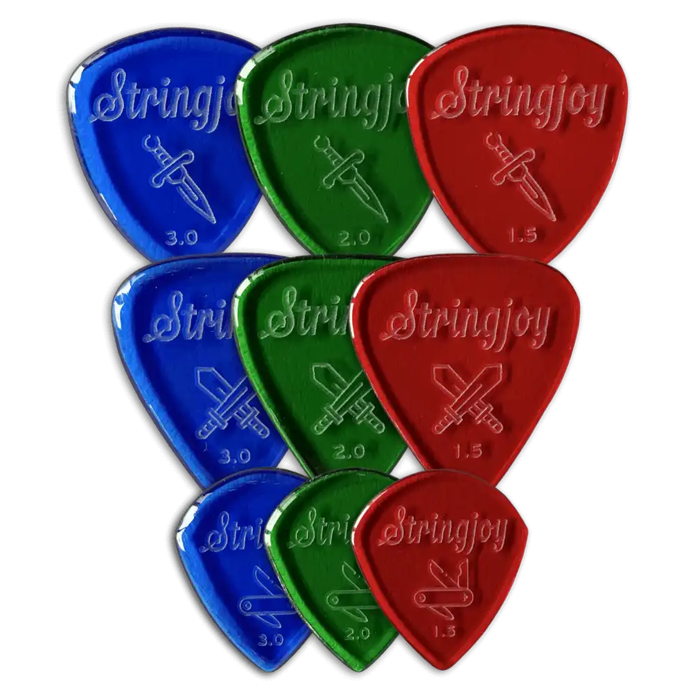 Stringjoy Acrylic Sampler - 9 Pack