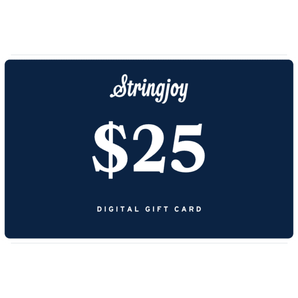 $25 Stringjoy Gift Card