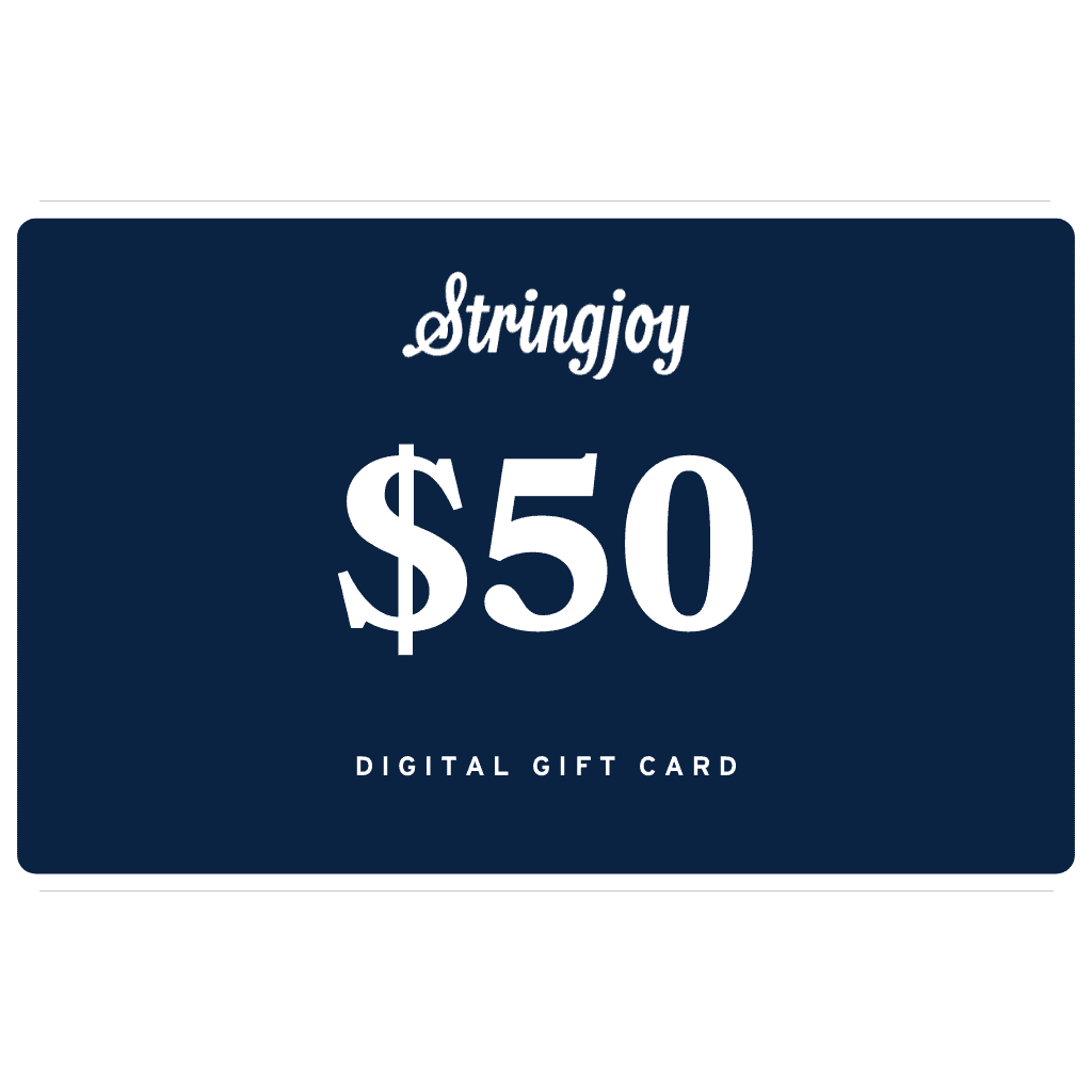 $50 Stringjoy Gift Card
