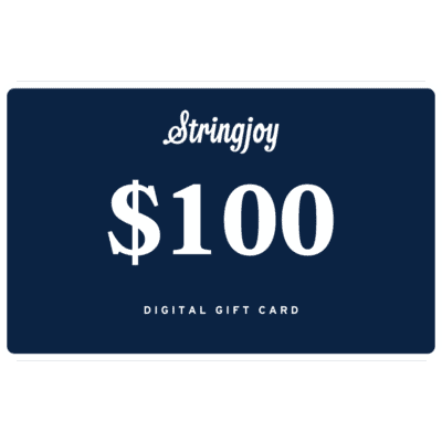 $100 Stringjoy Gift Card