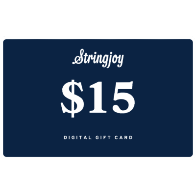 $15 Stringjoy Gift Card