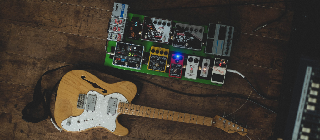 Optimize the order of your guitar pedals