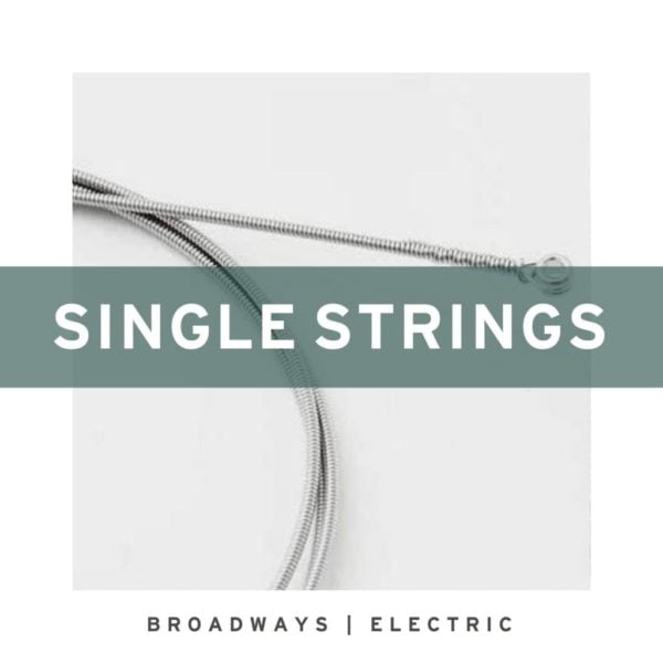 Single Pure Nickel Electric Guitar Strings