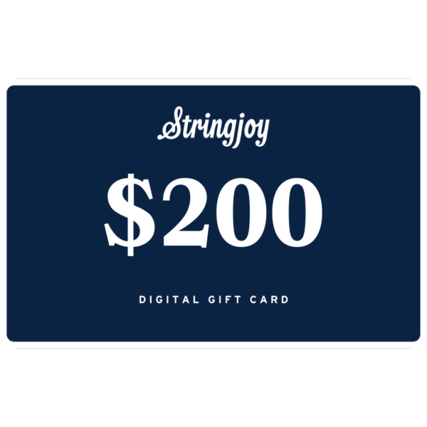 $200 Stringjoy Gift Card