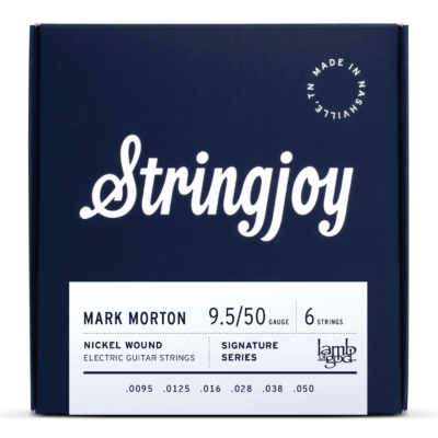 Stringjoy Signatures | Mark Morton Artist Series (9.5-50) Nickel Wound Electric Guitar Strings