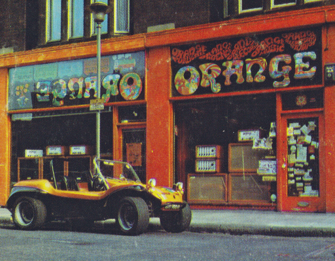 Orange Amps shop in London