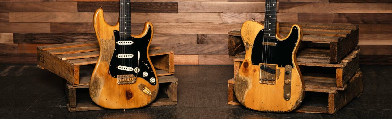 Fender Custom Shop Telecaster & Stratocaster